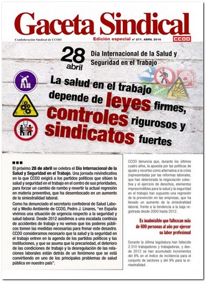 Gaceta Sindical Nº 277