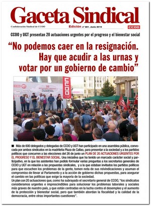 Gaceta Sindical Nº 281