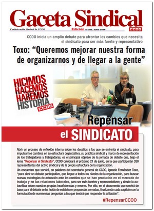 Gaceta Sindical Nº 282